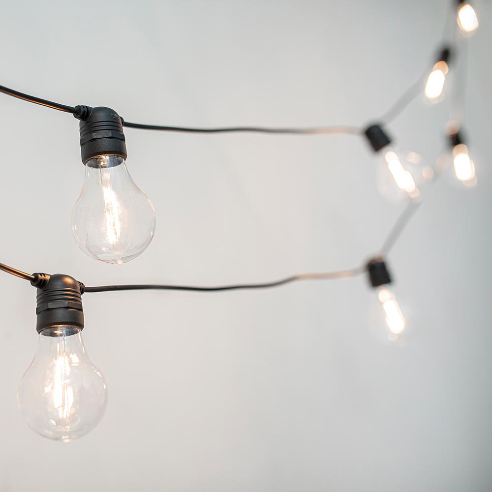 S.Luce Girlande Allegra 10-flammig E27 Blitzangebot