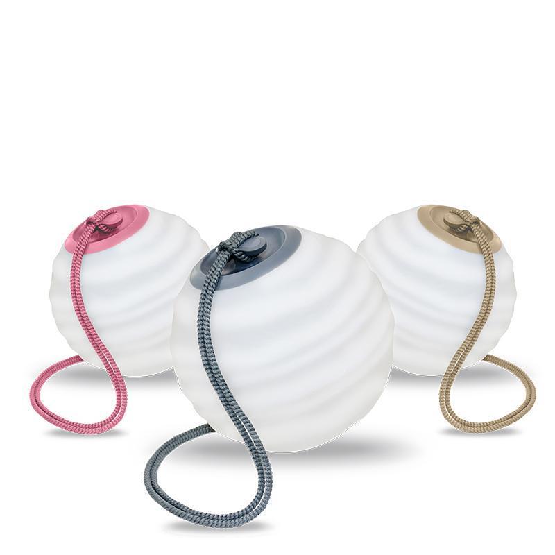 S.Luce LED-Hängeleuchte Sora Ø 24cm mit Fernbedienung Saisonale Angebote