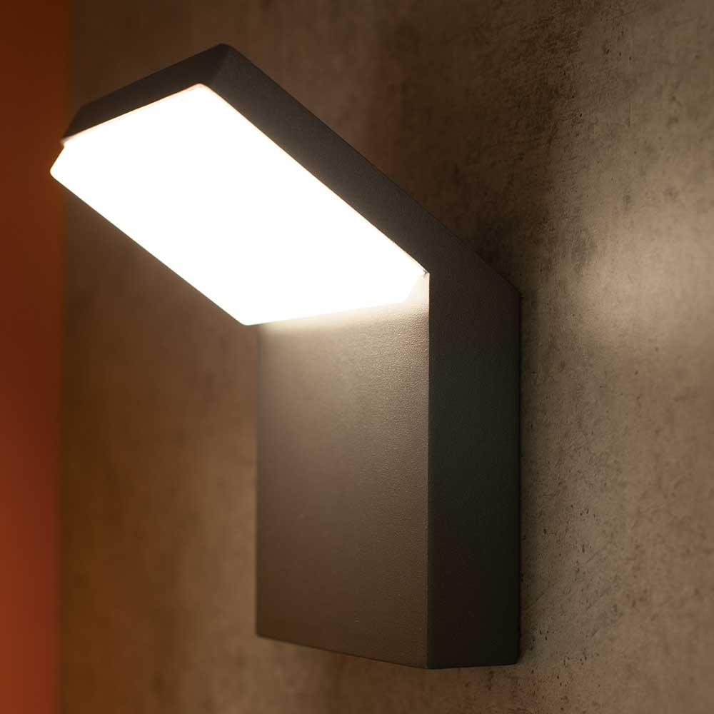 S.Luce Mantra Alpine Außen-LED-Wandleuchte Tiefpreis