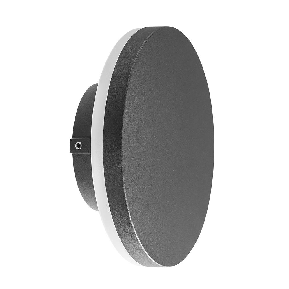 S.Luce Mantra Bora Runde Außen-LED-Wandleuchte IP54 Begrenzte Freigabe