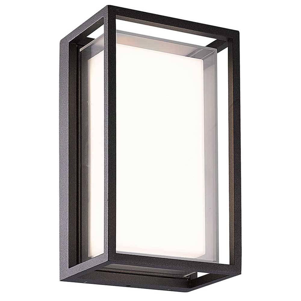S.Luce Mantra Chamonix rechteckige Outdoor LED-Wandleuchte JETZT KAUFEN