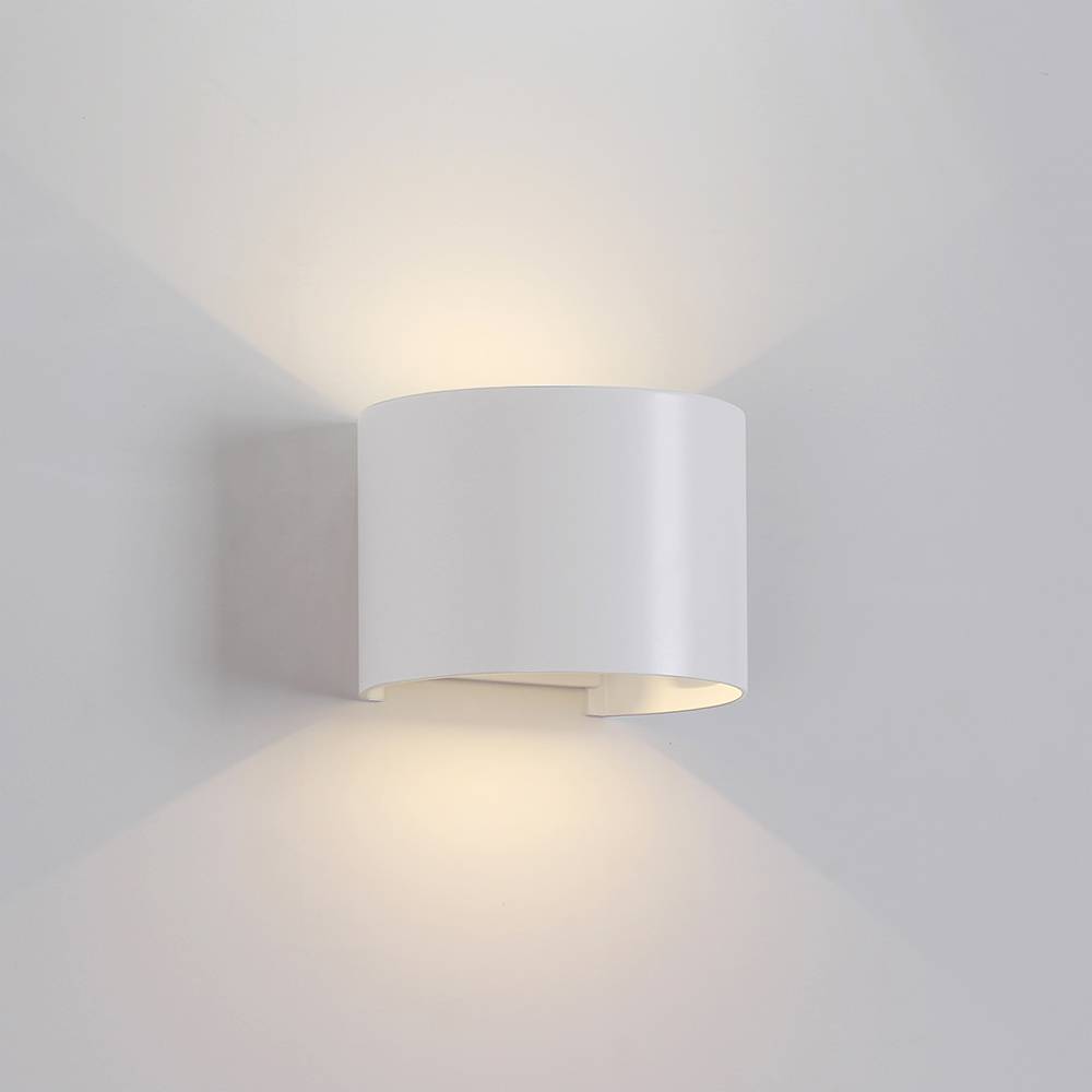 S.Luce Mantra Runde Outdoor LED-Wandleuchte Davos Letzte 2 Tage