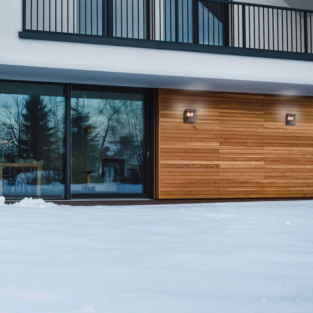 S.Luce Mantra Verbier Retro-Außenwandleuchte Kostenloser Versand international