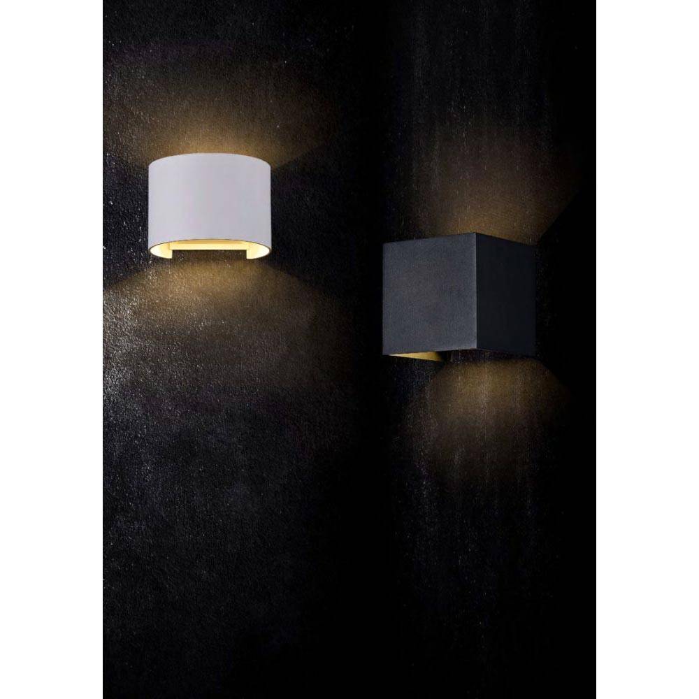 S.Luce Maytoni Fulton LED-Außenwandlampe rund IP54 Speichern exportieren