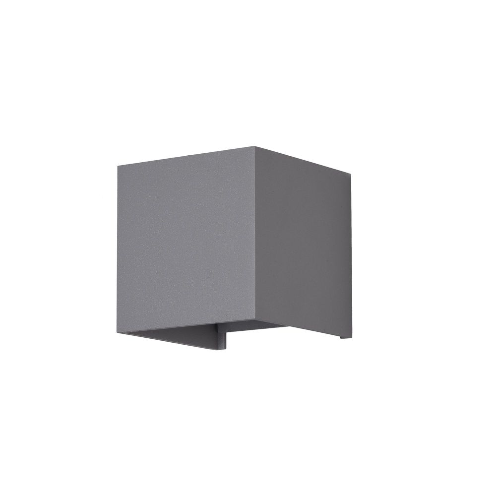 S.Luce Maytoni Fulton LED-Wandleuchte Außen eckig IP54 Black Friday Preise