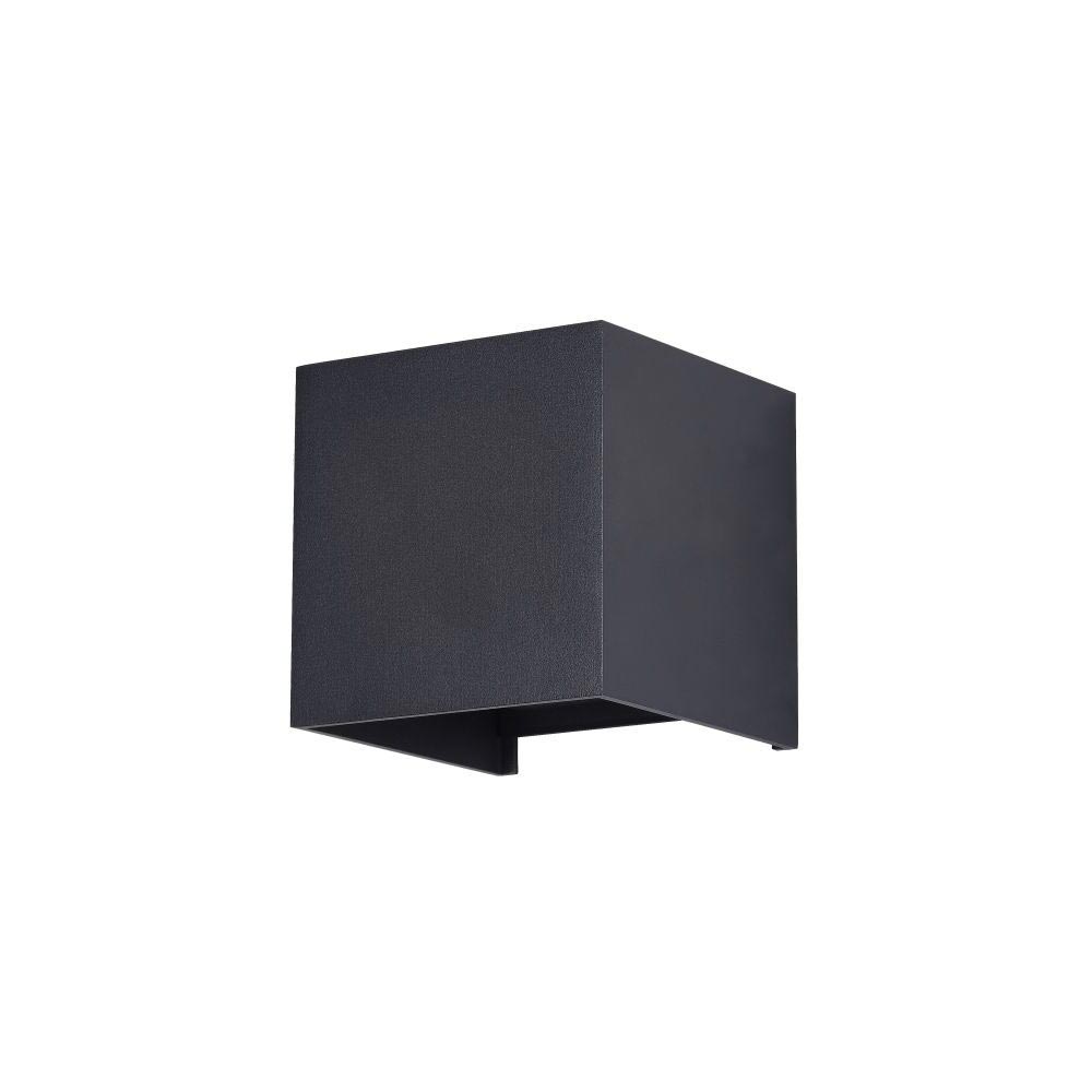 S.Luce Maytoni Fulton LED-Wandleuchte Außen eckig IP54 Black Friday Preise