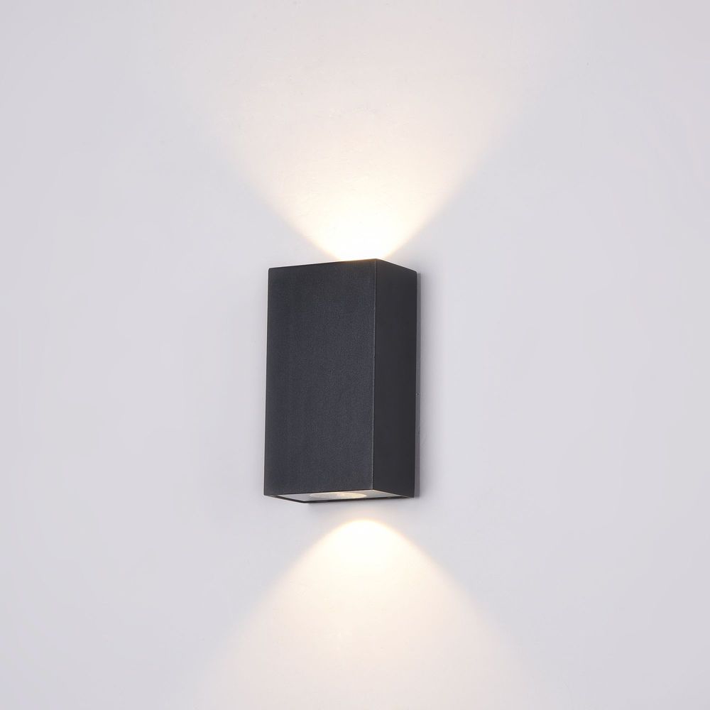 S.Luce Maytoni TimesSquare LED-Außenwandlampe Small IP54 Online