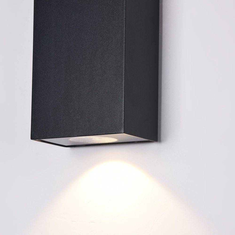 S.Luce Maytoni TimesSquare LED-Außenwandlampe Small IP54 Online