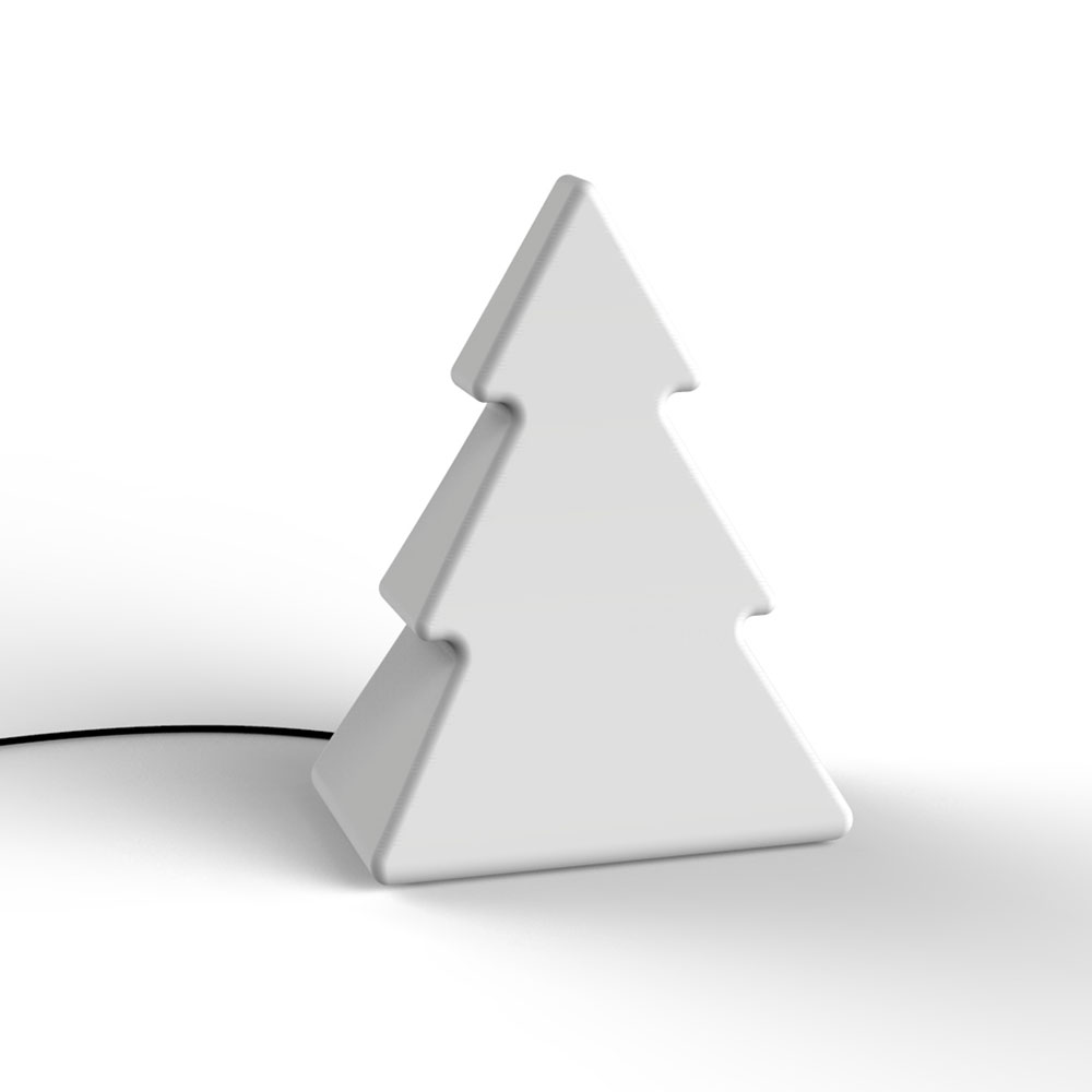 S.Luce XXL LED Weihnachtsbaum Pinus 160cm IP65 Auslauf