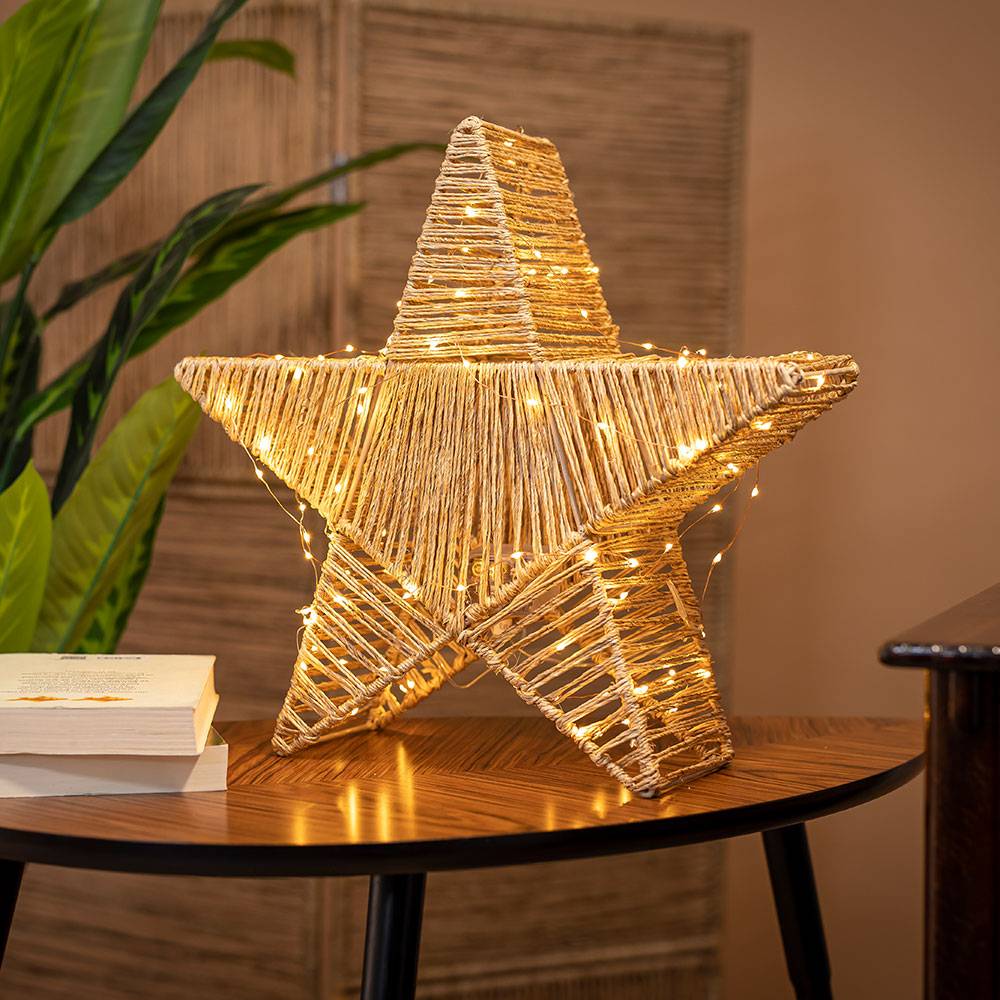 S.Luce LED Akku-Weihnachtsstern Sisine Star IP54 Verkauf