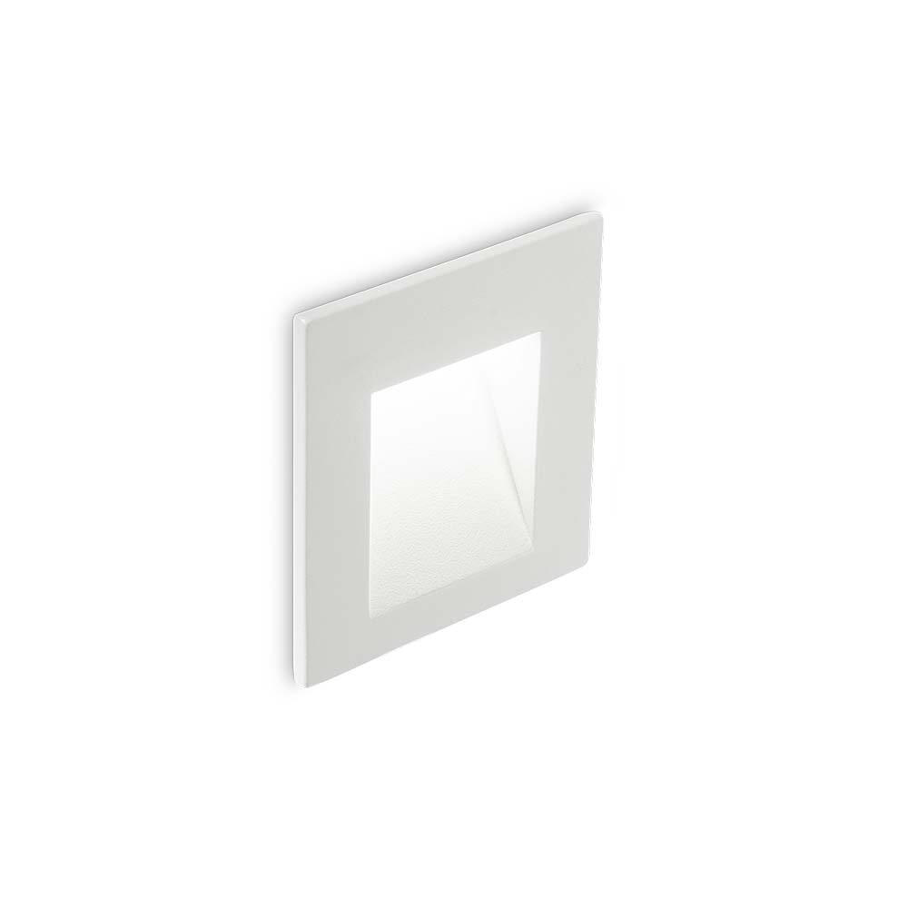 S.Luce Ideal Lux Bit LED Wand-Einbauleuchte IP65 Schlussverkauf