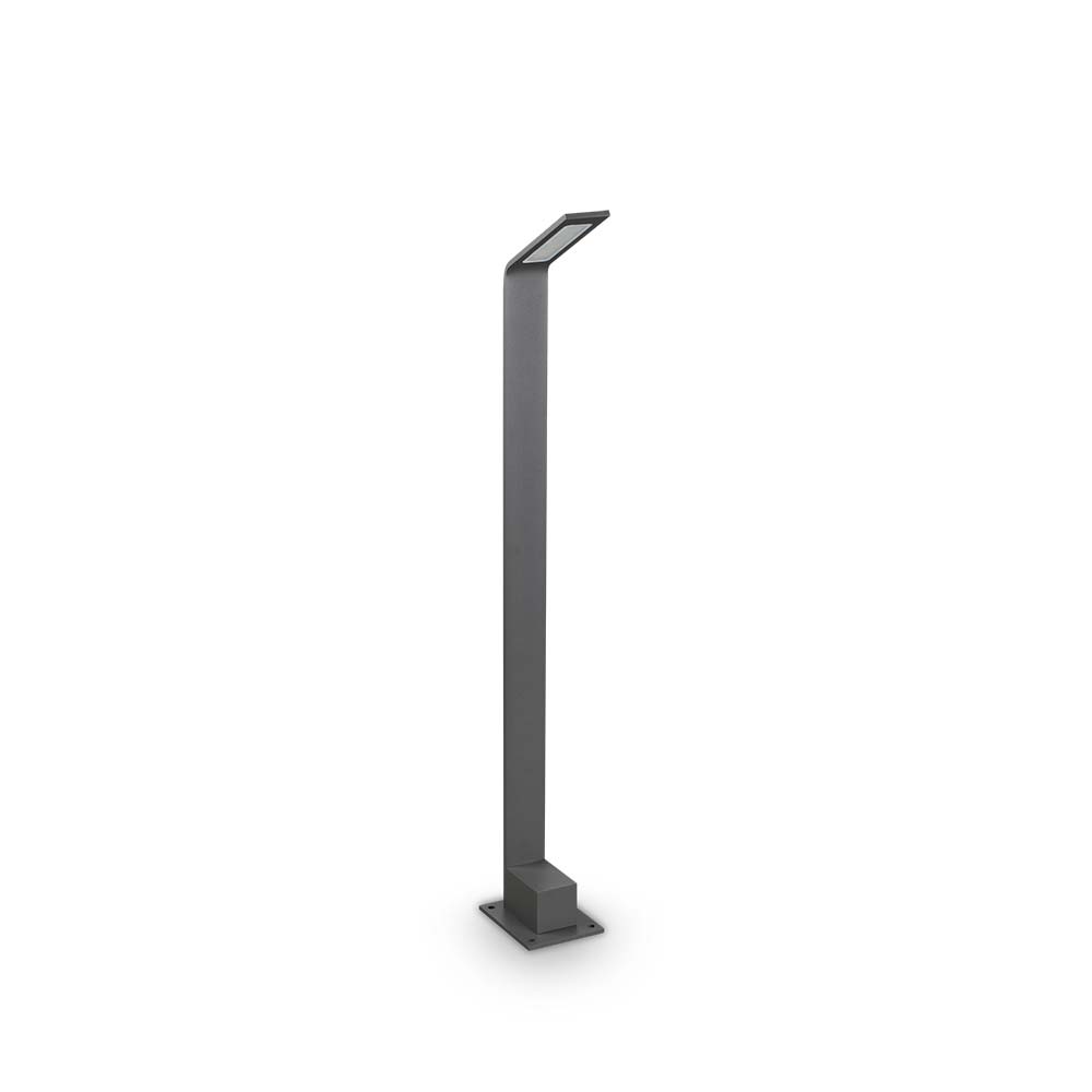 S.Luce Ideal Lux Agos LED Outdoor-Wegleuchte IP54 Fabrikverkauf