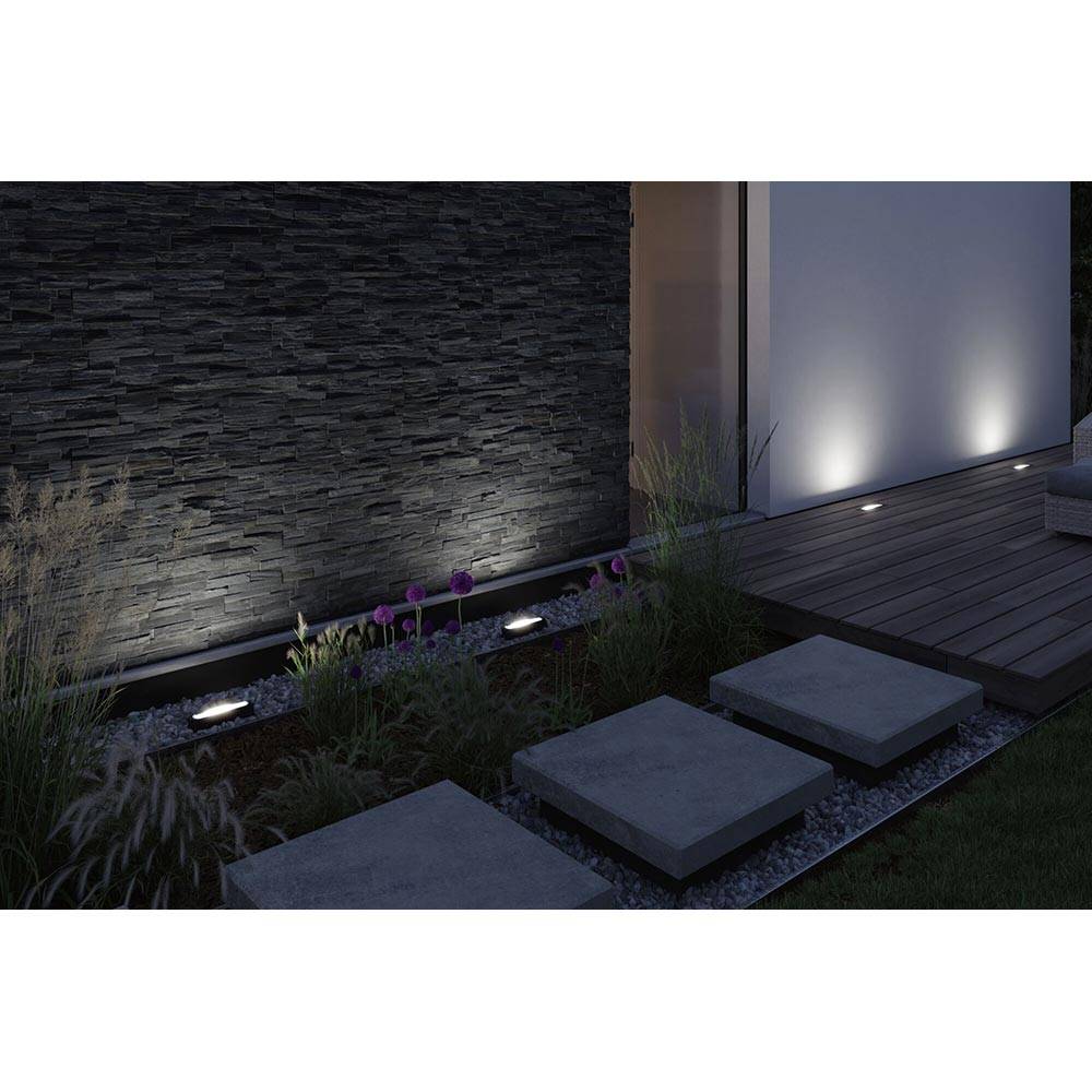 S.Luce Plug & Shine LED Wandfluter Ito Anthrazit IP67 Meist gekauft