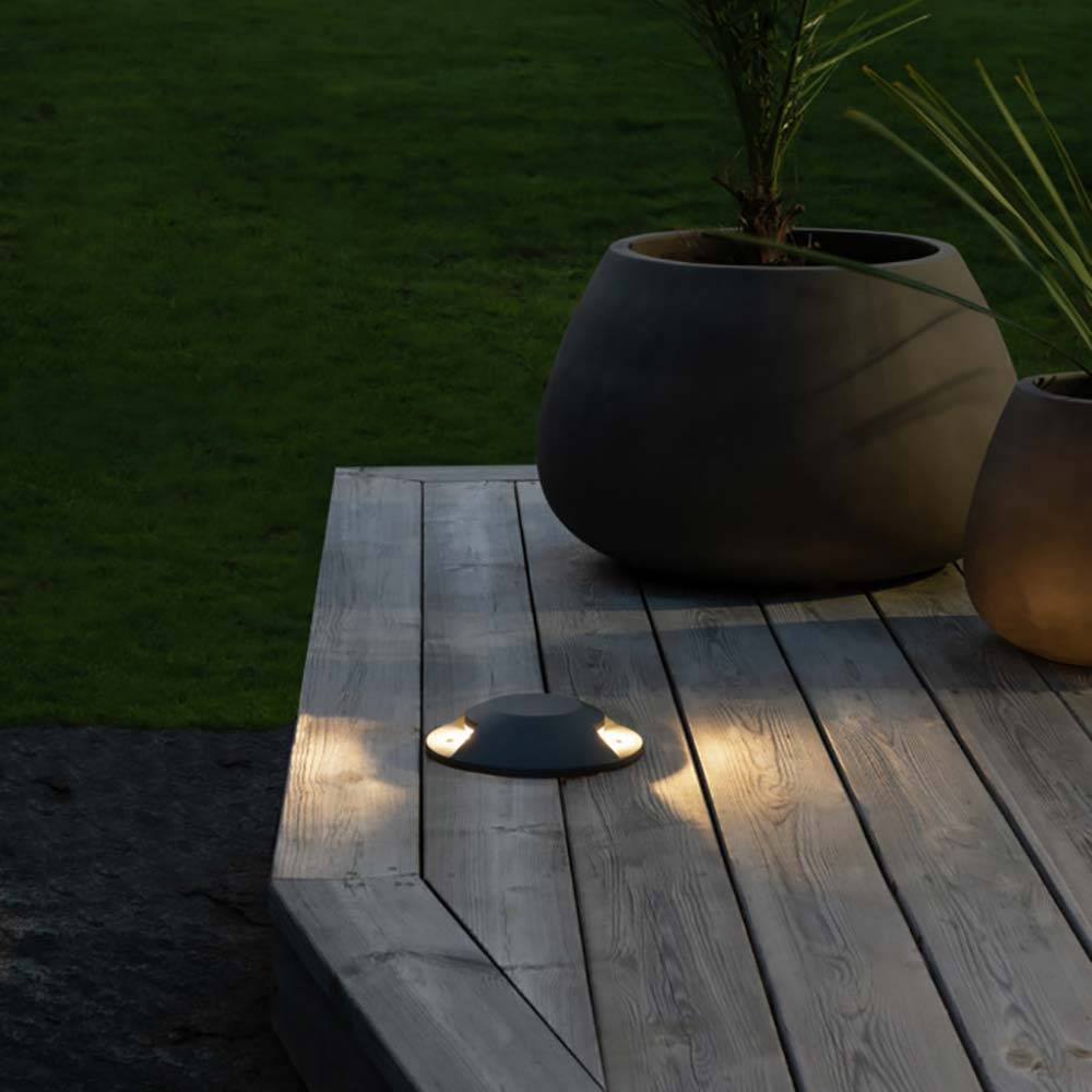 S.Luce LED 2-Weg Bodeneinbaustrahler Sonderangebot