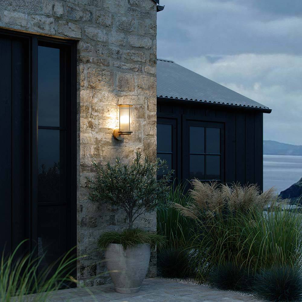 S.Luce Nordlux Linton Außen Laternen Wandlampe Großer Ausverkauf