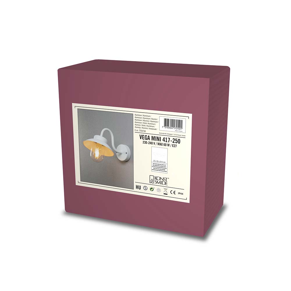 S.Luce Vega Mini Außen Wandleuchte Flash Sale