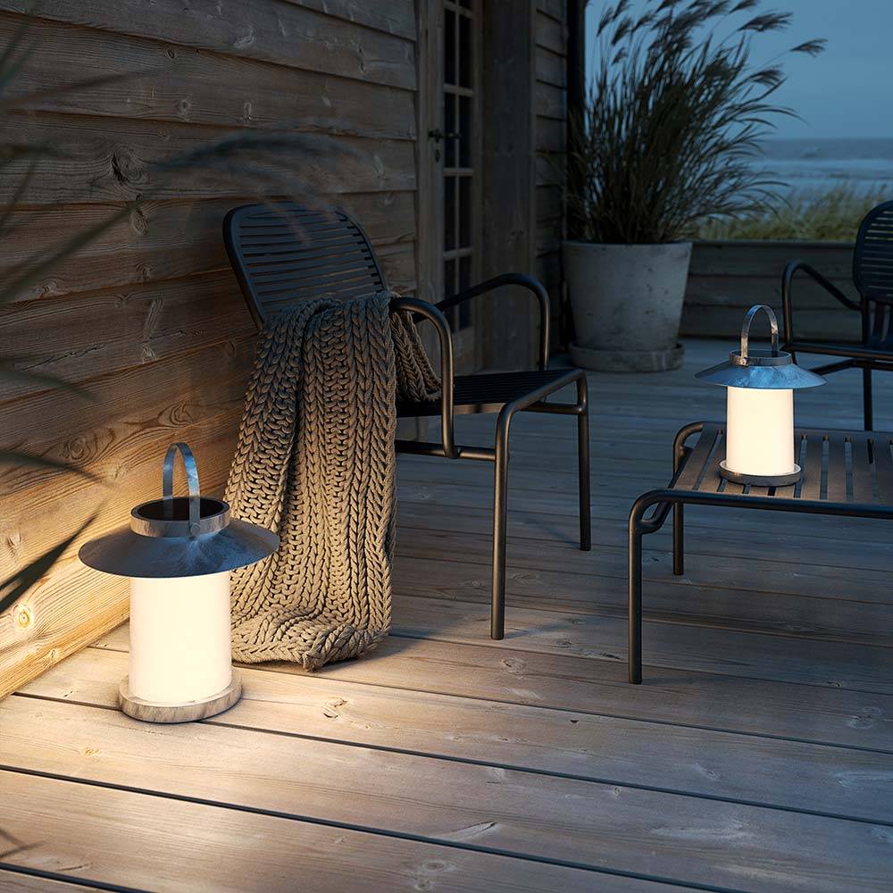 S.Luce Nordlux Temple LED Solar Bodenleuchte IP54 Begrenztes Angebot