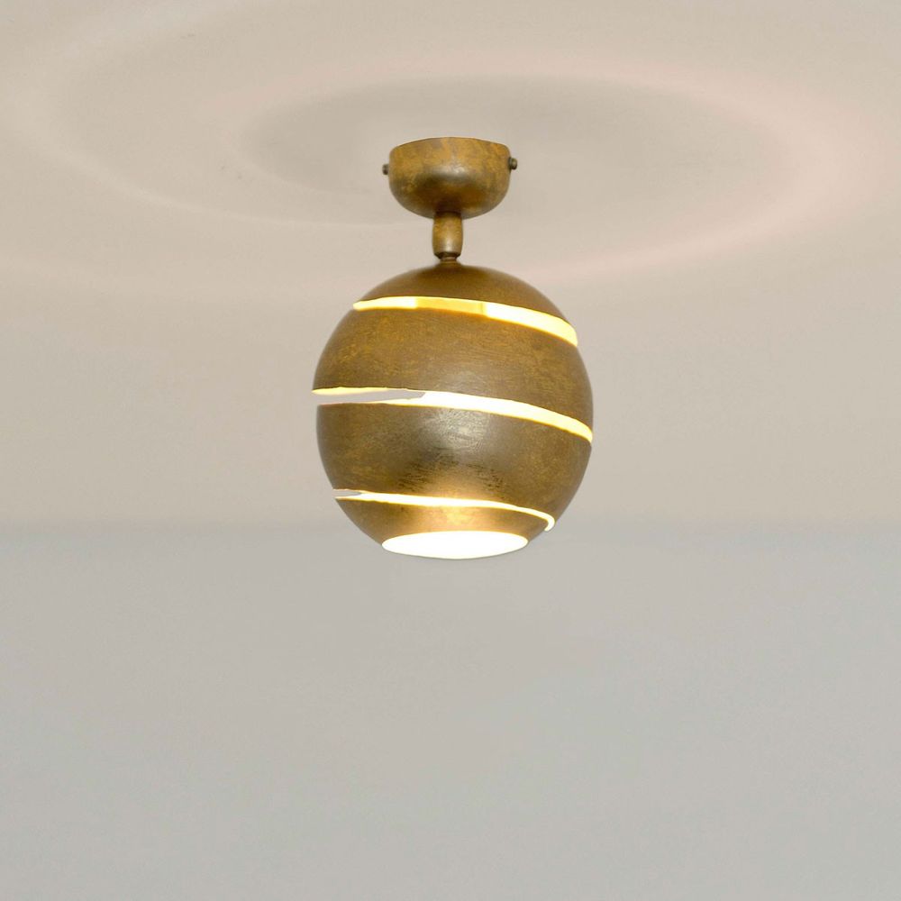 S.Luce Deckenleuchte Suopare Eisen Gold Online Shopping