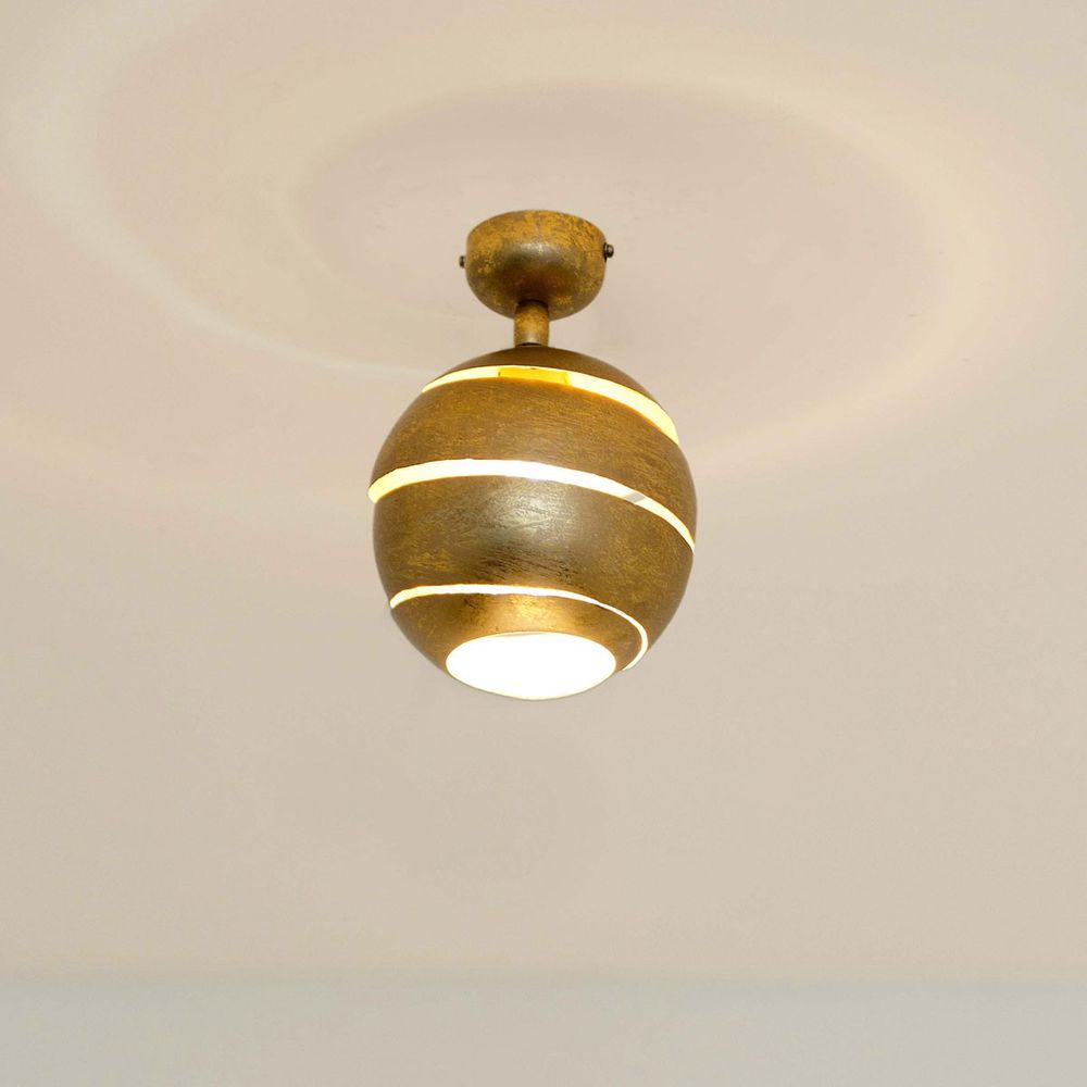 S.Luce Deckenleuchte Suopare Eisen Gold Online Shopping