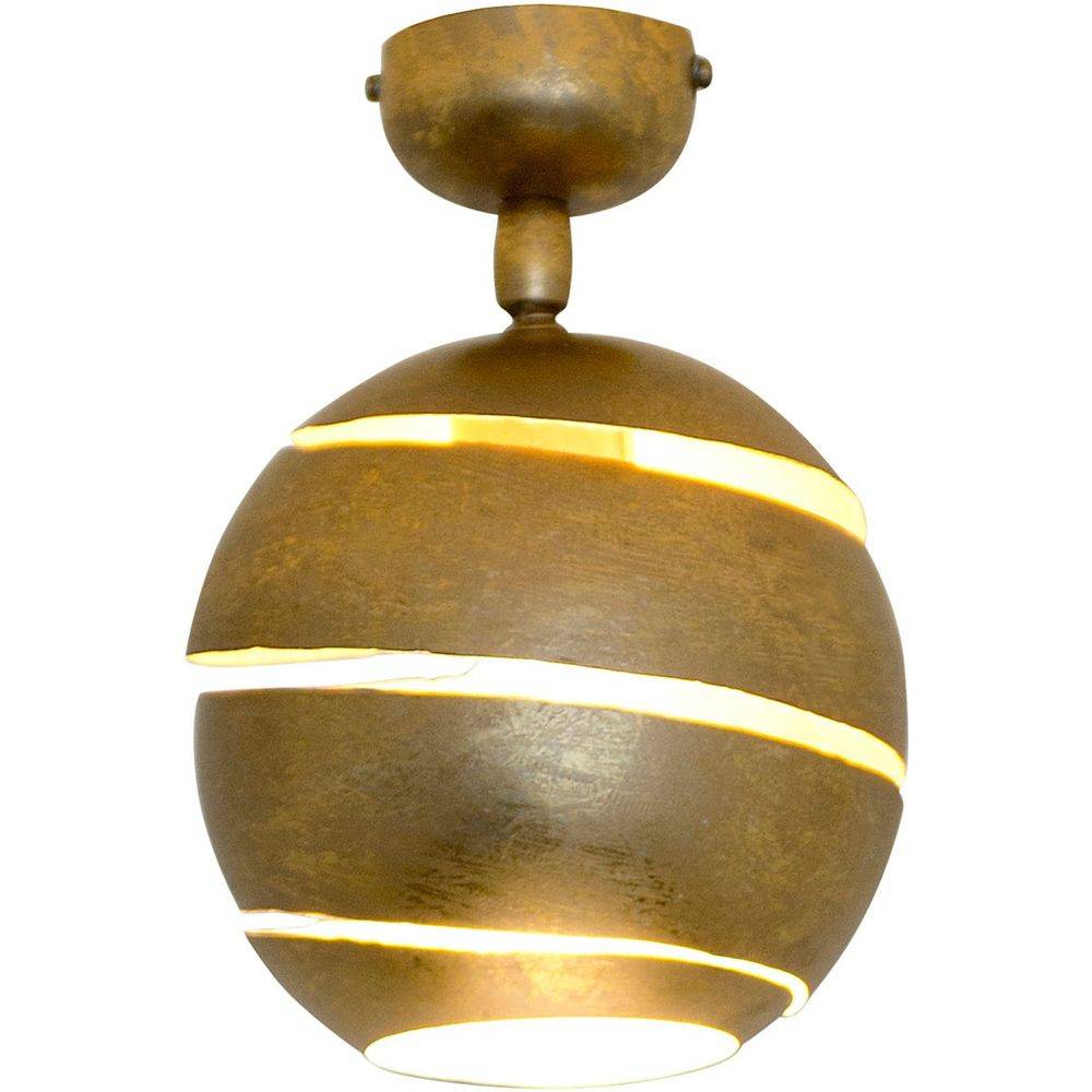 S.Luce Deckenleuchte Suopare Eisen Gold Online Shopping