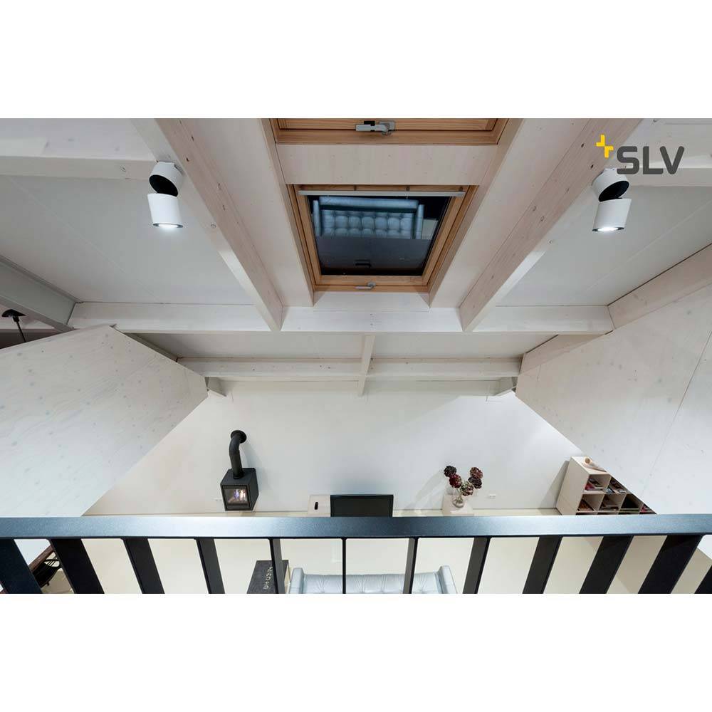 S.Luce SLV Supros 78 Deckenleuchte LED 3000K Rund Weiß 60° Linse Tiefpreis