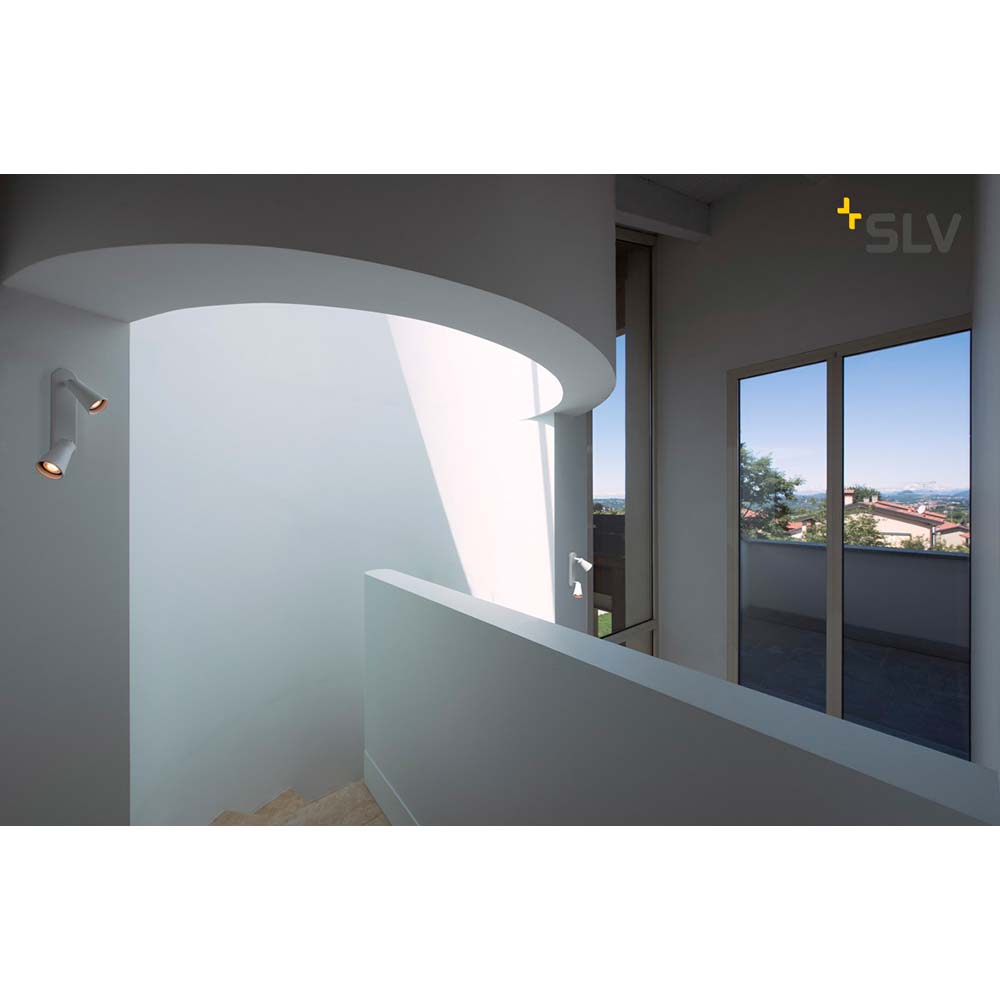 S.Luce SLV Avo Double Aufbauleuchte Weiß Wochenangebot