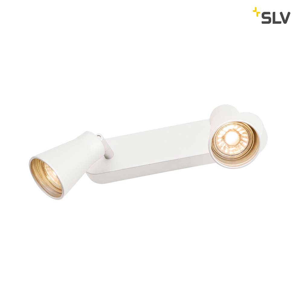 S.Luce SLV Avo Double Aufbauleuchte Weiß Wochenangebot
