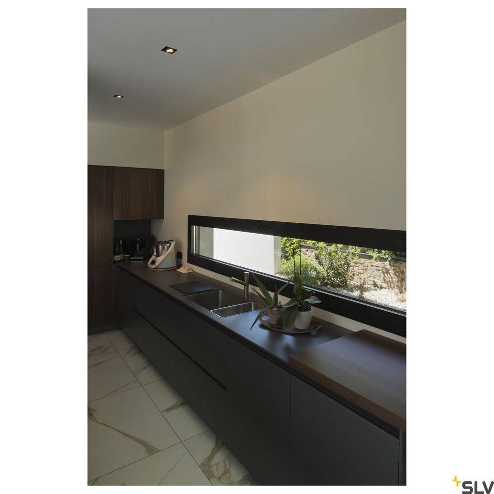 S.Luce New Tria 68 I Cs Einbaustrahler Schwarz Eckig 3000K Letzte 3 Tage