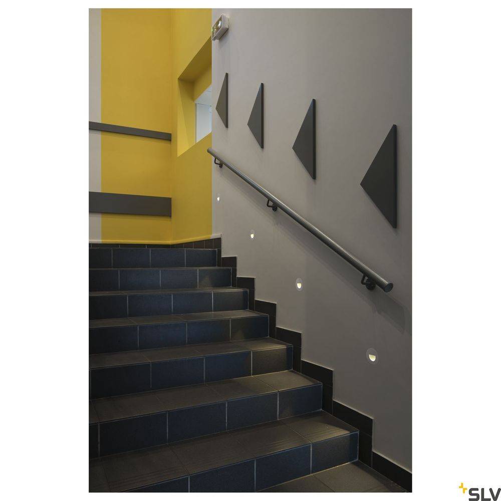 S.Luce Woro Einbau-Wandlampe 2700K Weiß Neueste Stile