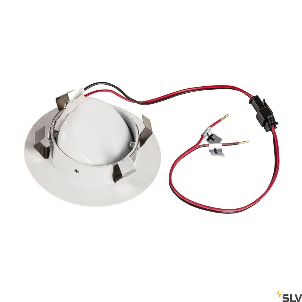 S.Luce Woro Einbau-Wandlampe 2700K Weiß Neueste Stile