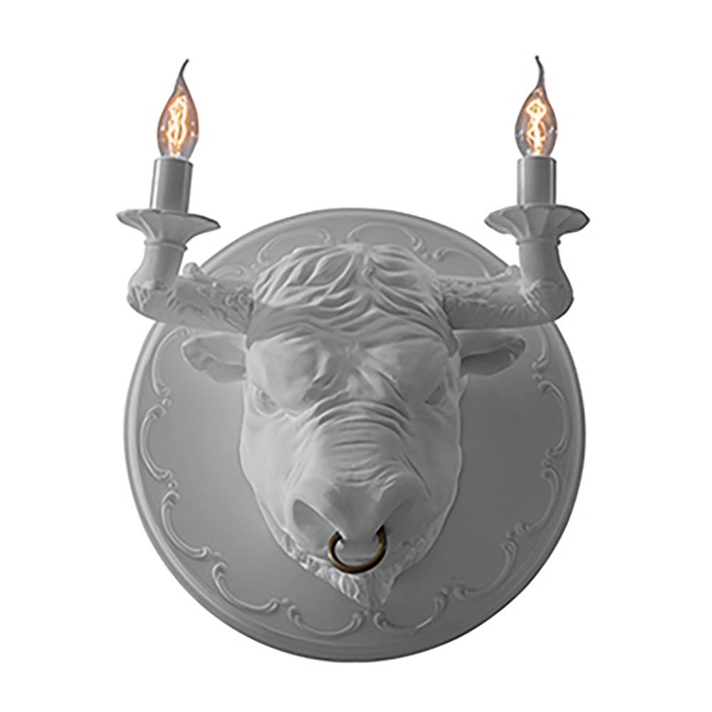 S.Luce Karman Corrado Stier-Wandleuchte Letzter Tag