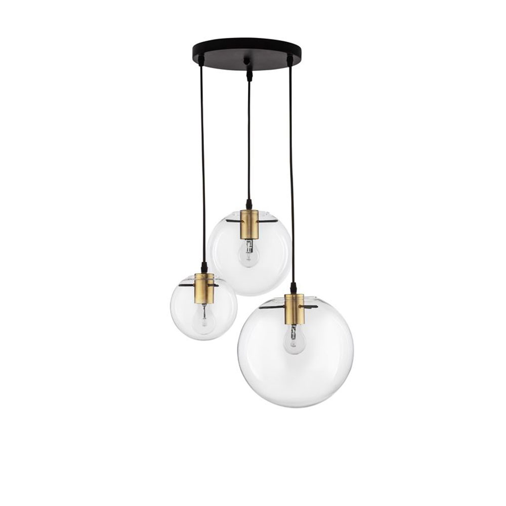 S.Luce Mirale Kugel-Hängelampe aus Glas Zeitbegrenzte Promotion