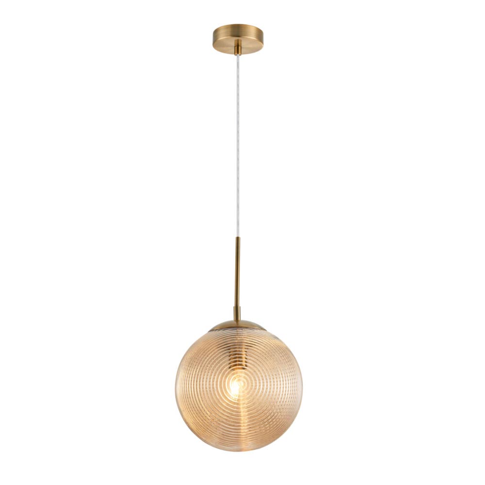 S.Luce Maytoni Lumina Pendelleuchte Ø 25cm Bis zu 50% Rabatt