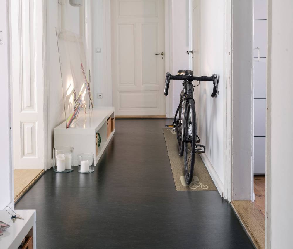 ﻿Salonloewe Bike Parking taupe Fußmatte Black Friday