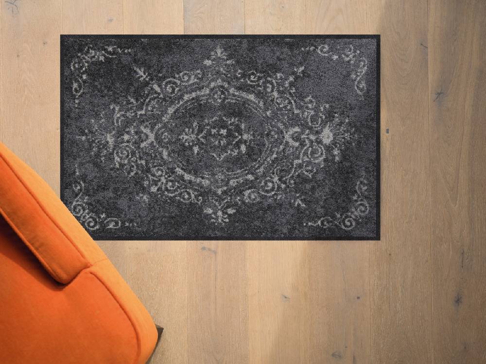 Salonloewe Amira grey Fußmatte Osterangebot