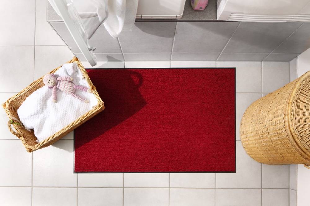 Salonloewe Rot Fußmatte Jubiläumsangebot