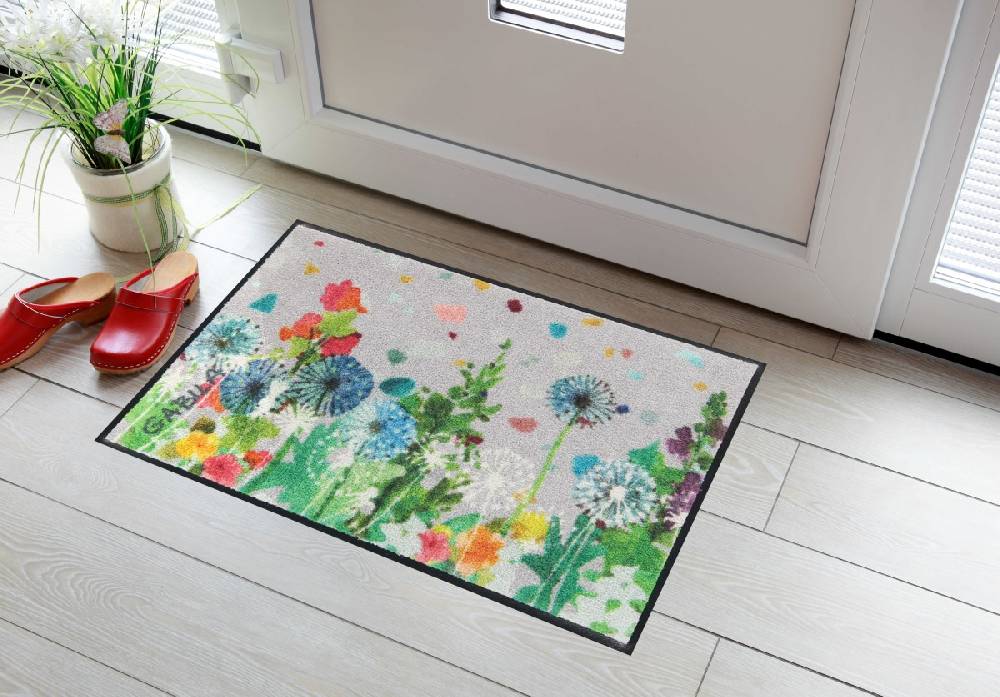 Salonloewe Bee happy Portrait Fußmatte Neuheiten