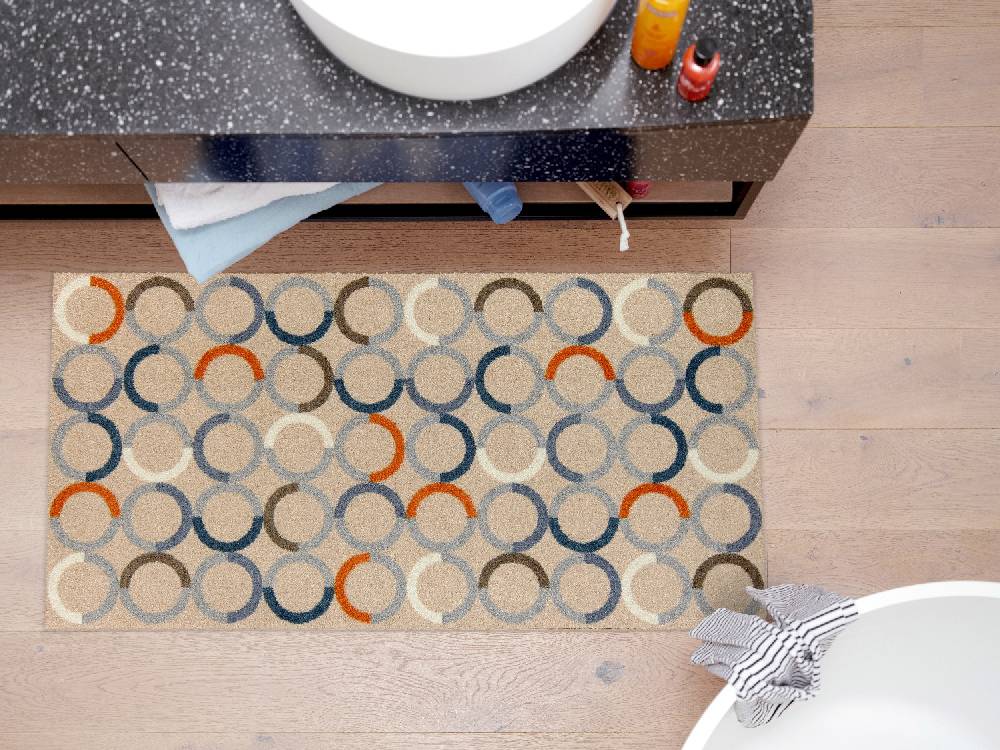 Salonloewe Bilbo blue-orange Fußmatte Saisonale Angebote