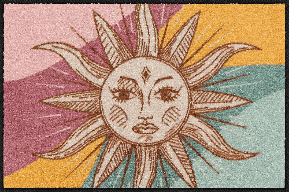 Salonloewe Celestial Sun Fußmatte
