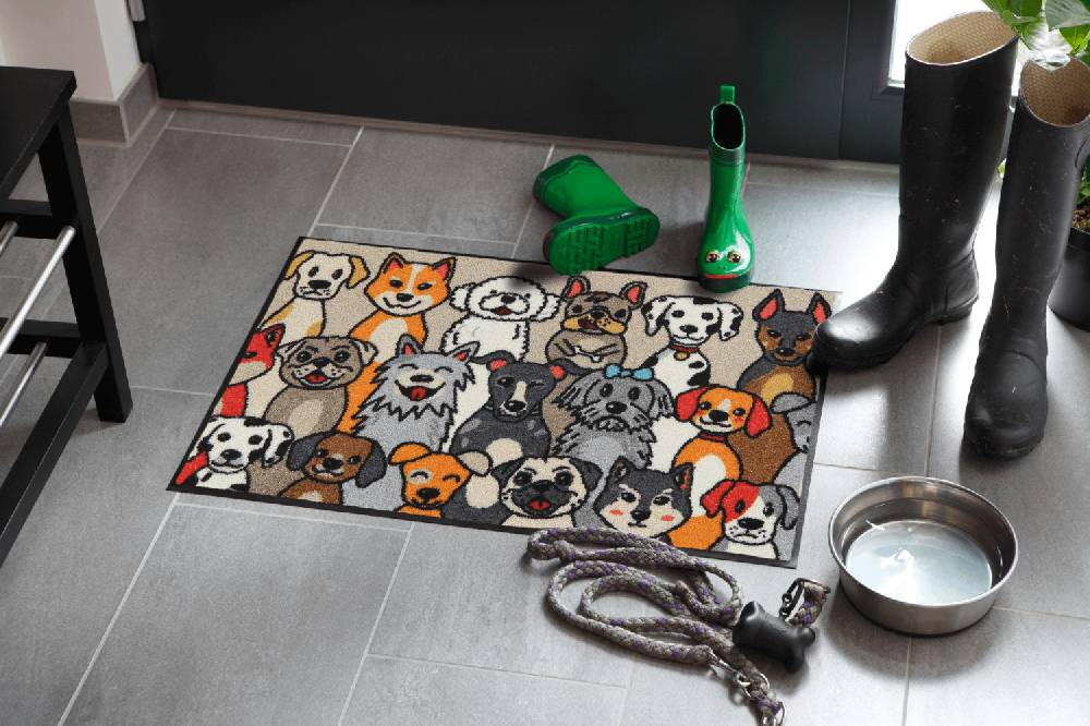 Salonloewe Dog People Fußmatte Riesige Ersparnisse