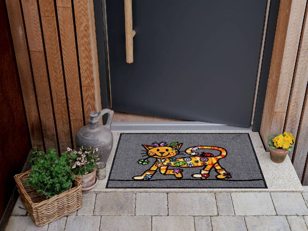 Salonloewe Funky Cat Fußmatte Super Sparpreis
