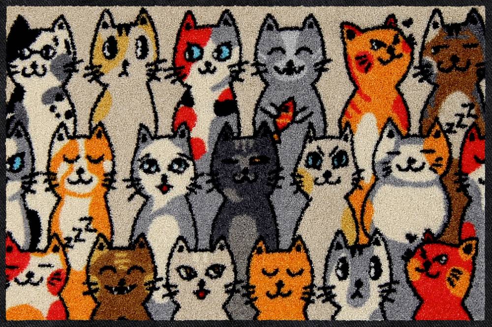 Salonloewe Kitty People Fußmatte