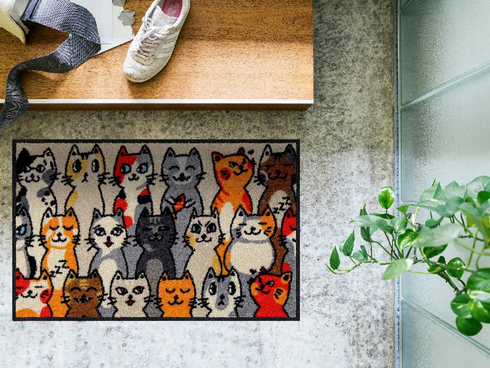 Salonloewe Kitty People Fußmatte Begrenzte Freigabe