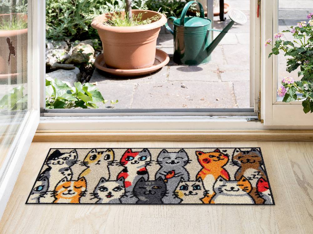 Salonloewe Kitty People Fußmatte Begrenzte Freigabe