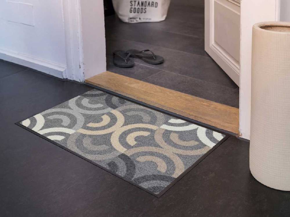 Salonloewe Borrby city-chic Fußmatte Letzter Tag