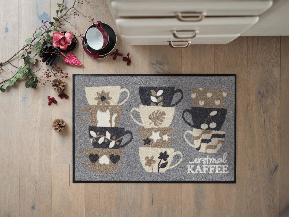 Salonloewe Erstmal Kaffee Fußmatte Nur für heute