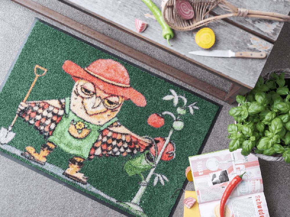 Salonloewe Garden Owl Fußmatte Bis zu 55% Rabatt