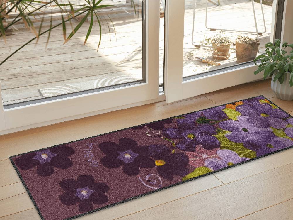 Salonloewe Maggio viola Fußmatte Im Verkauf