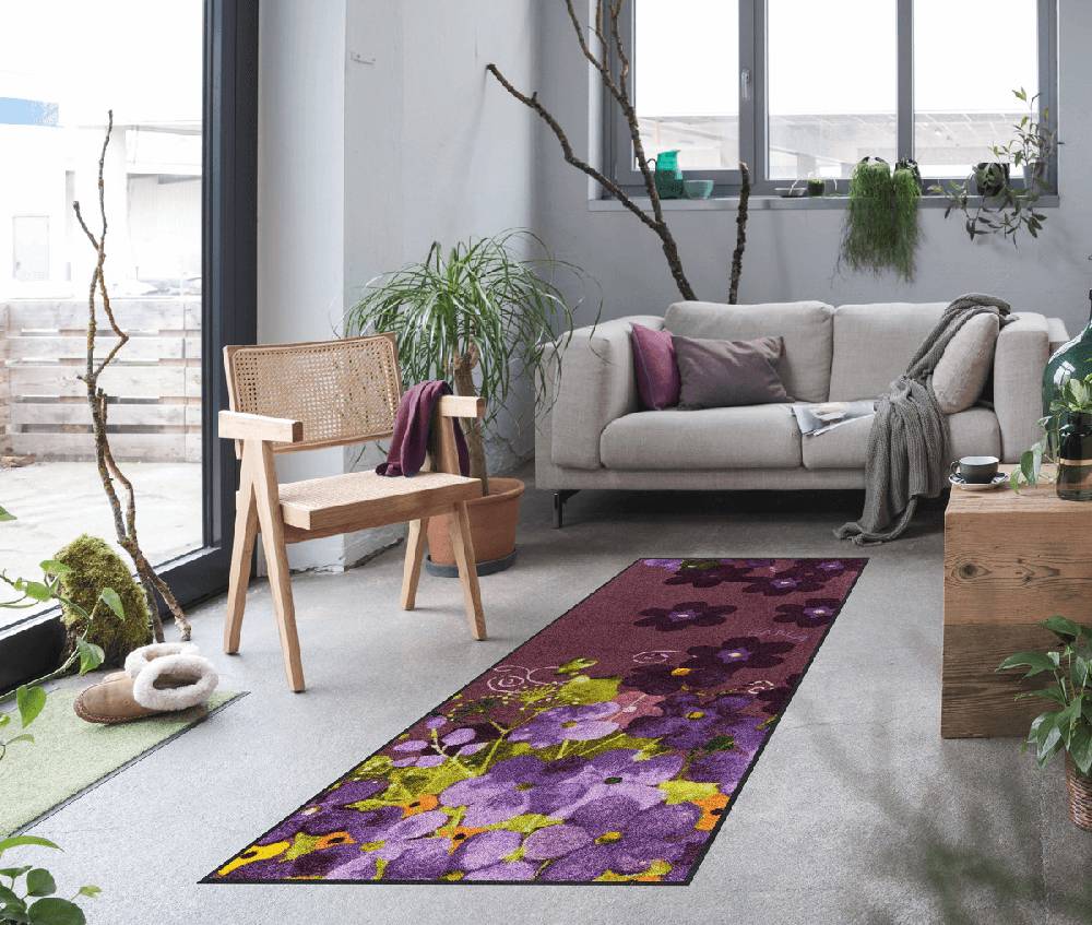 Salonloewe Maggio viola Fußmatte Im Verkauf