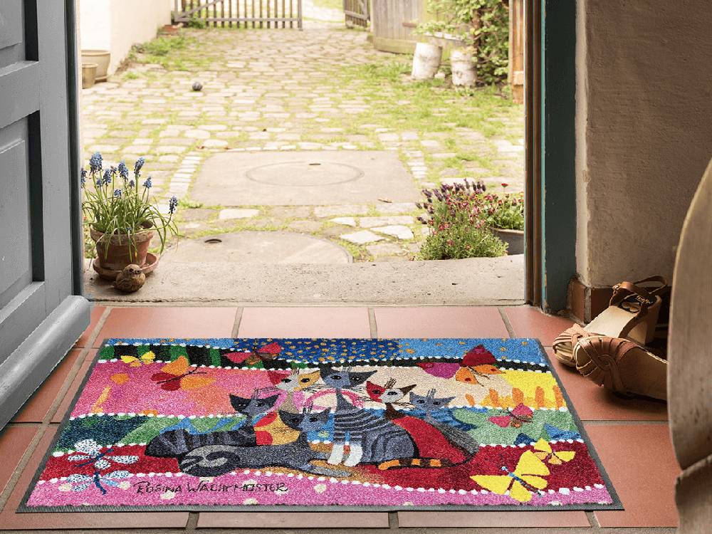 Salonloewe Fasce di colore Fußmatte Rabatte dieses Monats